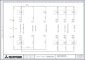 mitsubishi opbl10k opbl10kf wiring diagram factory manual 13, mitsubishi wiring diagram, mitsubishi opbl10k