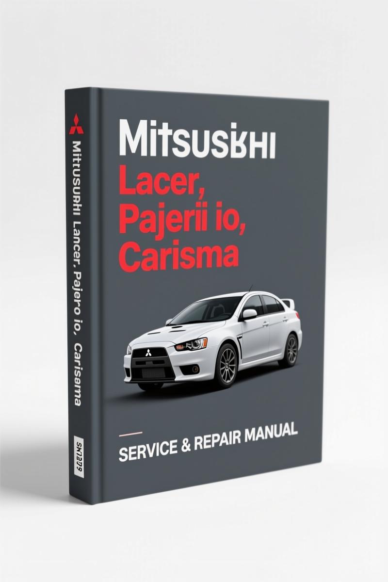 mitsubishi lancer, pajero io, carisma 2001 workshop manual, mitsubishi workshop manual, mitsubishi lancer,