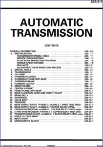 mitsubishi r4aw2, mitsubishi manual
