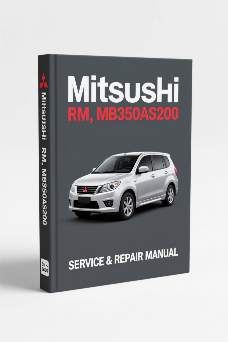 mitsubishi rm, mb350as200 technical manual, mitsubishi manual, mitsubishi rm,
