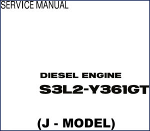 mitsubishi s3l2, mitsubishi manual