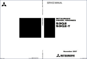 mitsubishi s3q2 s3q2, mitsubishi manual, mitsubishi s3q2