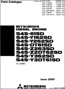 mitsubishi s4s, mitsubishi manual