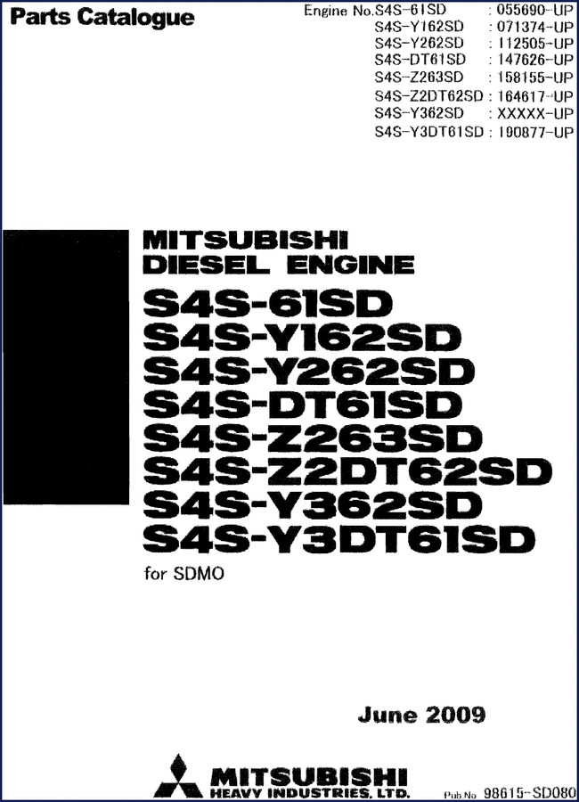 mitsubishi s4s, mitsubishi manual