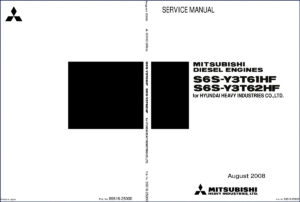 mitsubishi s6s, mitsubishi manual