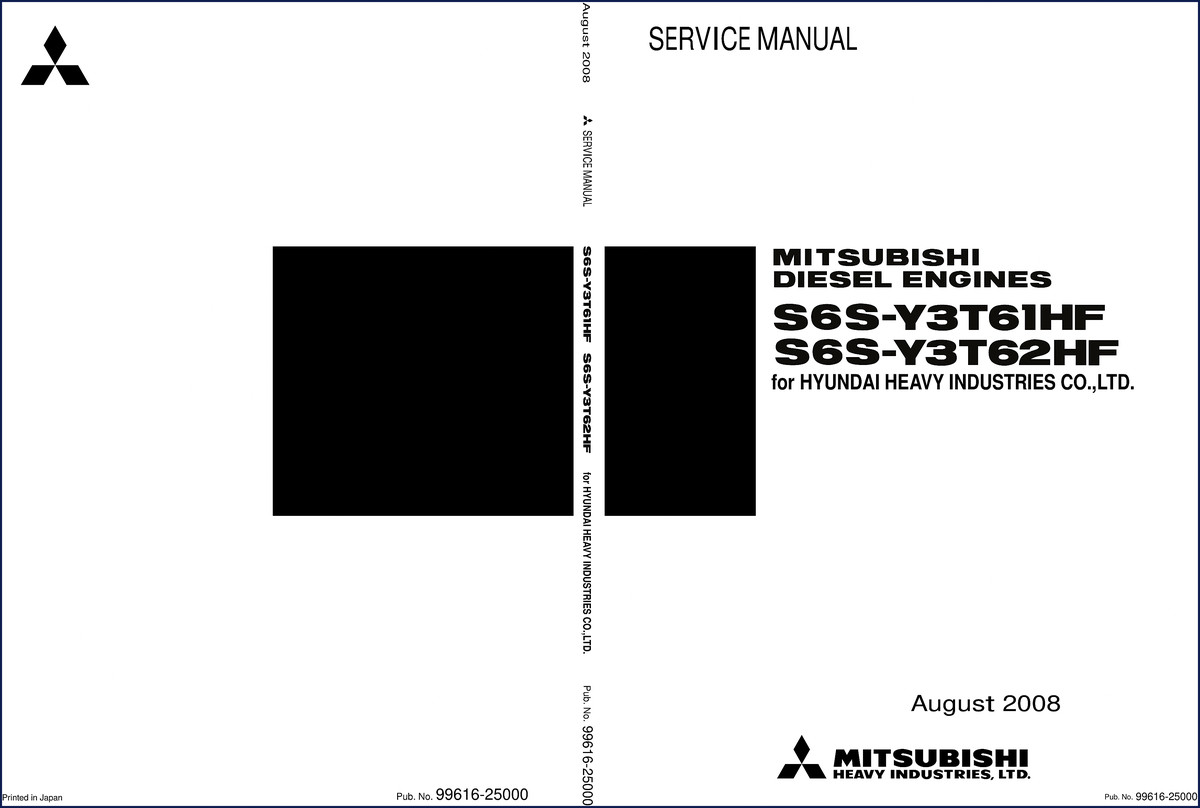 mitsubishi s6s, mitsubishi manual
