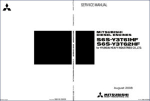 mitsubishi s6s, mitsubishi manual