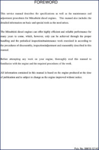 mitsubishi sl, sm service manual, mitsubishi service manual, mitsubishi sl,