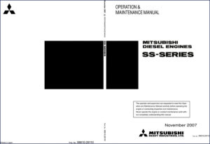 mitsubishi ss, mitsubishi manual