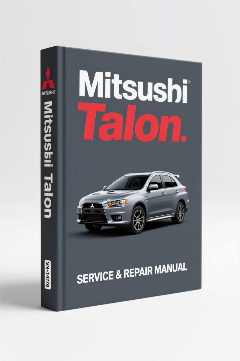 mitsubishi talon 1995 service manual, mitsubishi service manual, mitsubishi talon