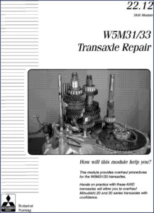 mitsubishi w5m31 w5m33 training manual, mitsubishi manual, mitsubishi w5m31