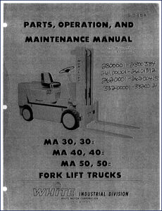 mobilift ma 30, ma 30ii, ma 40, ma, mobilift manual, mobilift ma