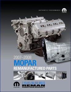 2007 mopar chrysler, dodge, jeep parts catalog, mopar parts catalog, mopar mopar