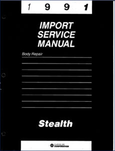 mopar stealth 1991 repair manual, mopar repair manual, mopar stealth