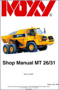moxy mt 26, mt 31 2004 workshop manual, moxy workshop manual, moxy mt