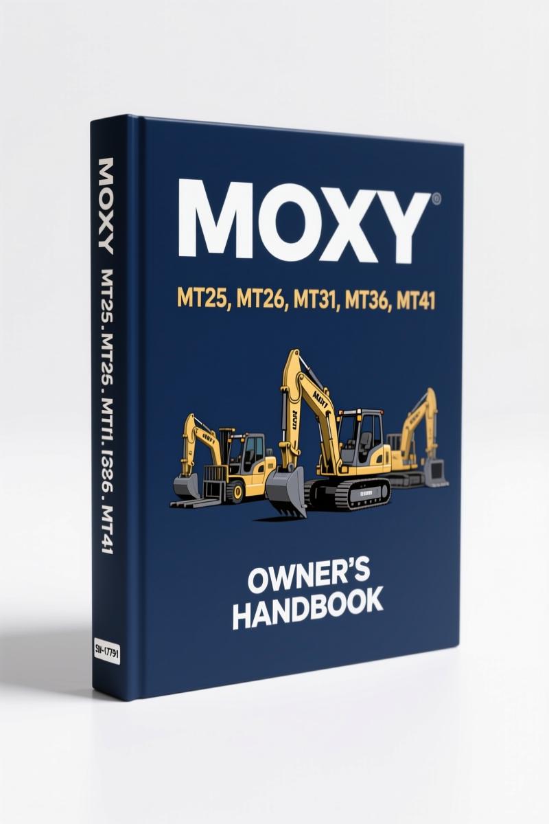moxy mt25, mt26, mt31, mt36, mt41 2007 operators, moxy manual, moxy mt25,