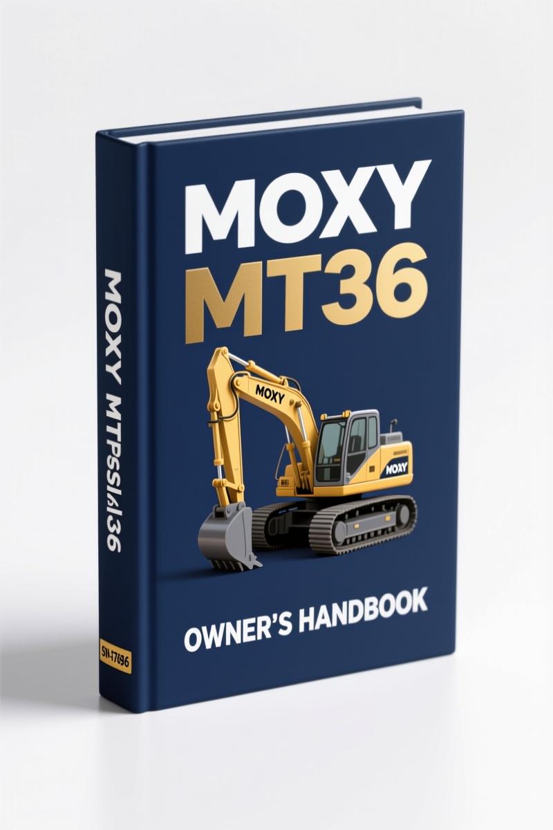 moxy mt36 2003 operators manual, moxy manual, moxy mt36