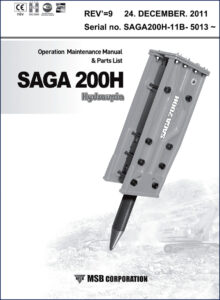 msb saga 200h 2011 service manual, msb service manual, msb saga
