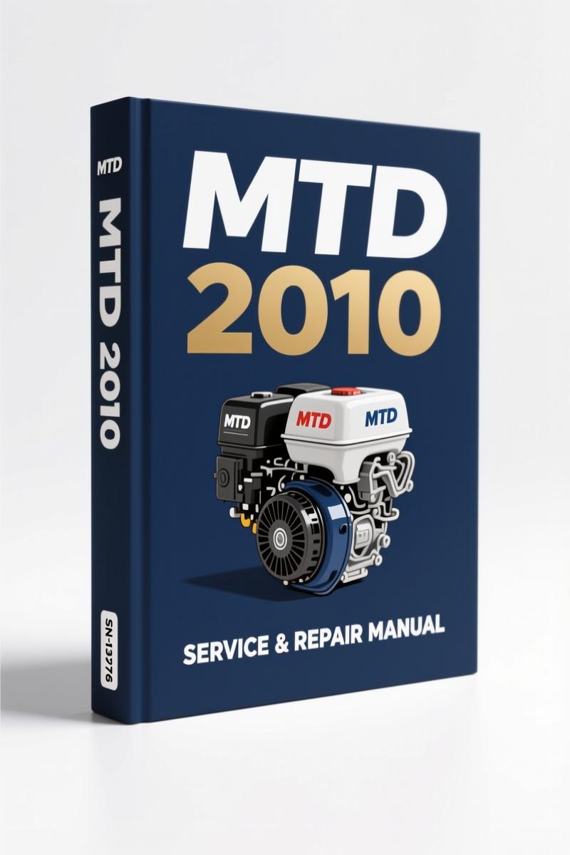 mtd 2010 2010 repair manual, mtd repair manual, mtd 2010