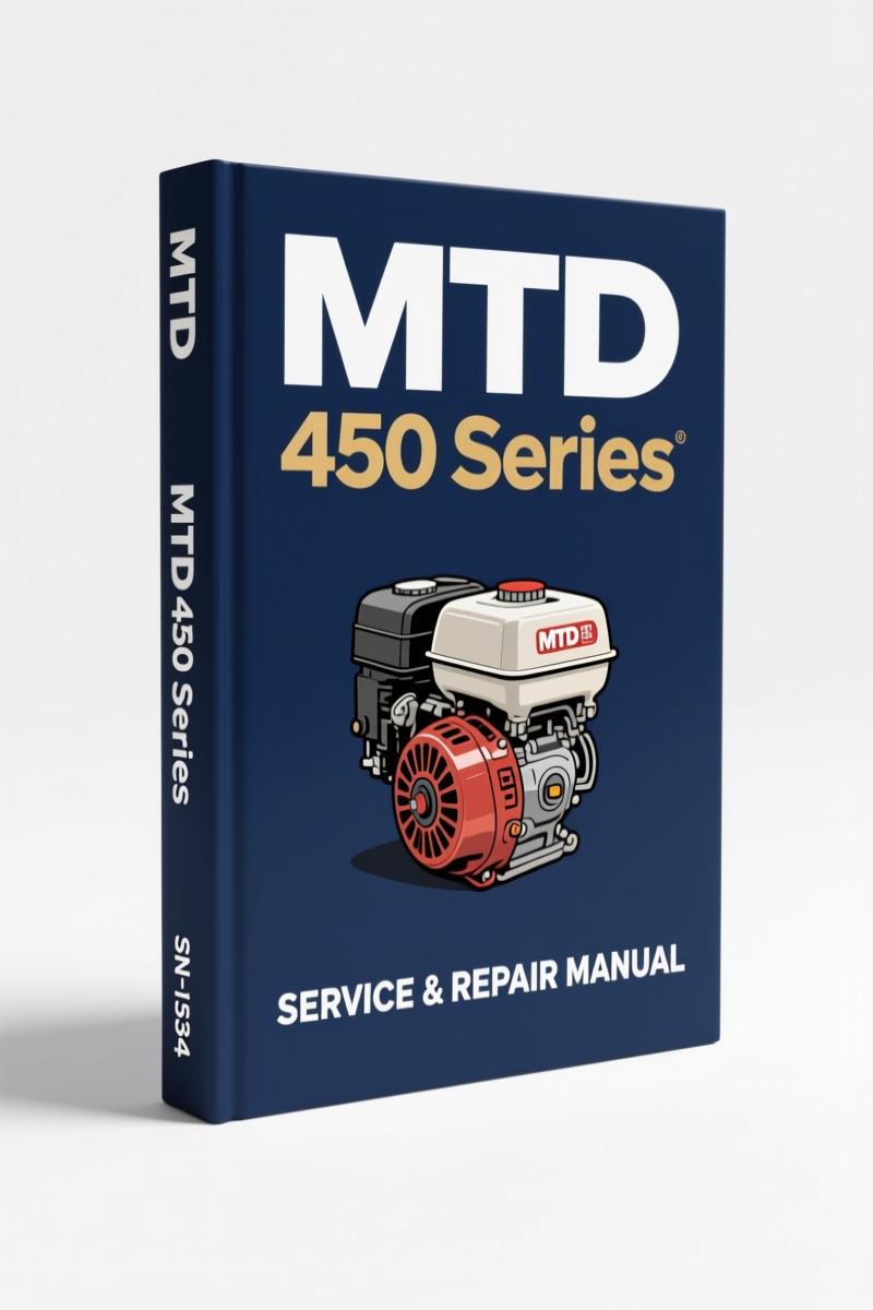 mtd 450 series 2010 service manual, mtd service manual, mtd 450