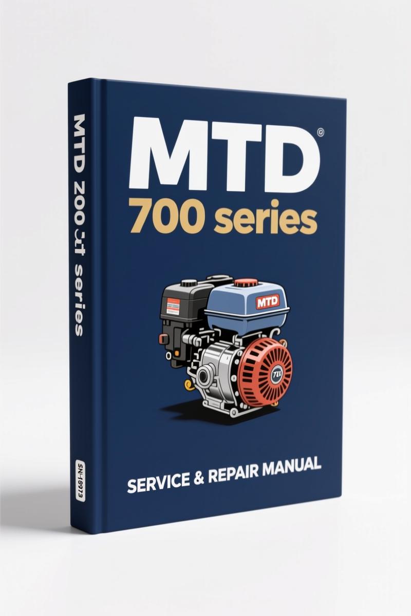 mtd 700 series 2010 repair manual, mtd repair manual, mtd 700