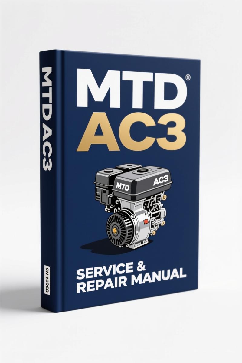 mtd ac3 2010 workshop manual, mtd workshop manual, mtd ac3