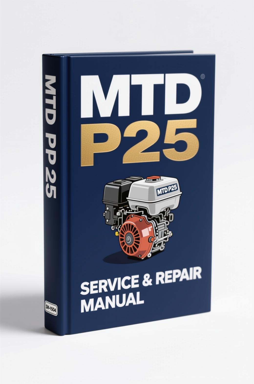 mtd p25 2010 service manual, mtd service manual, mtd p25
