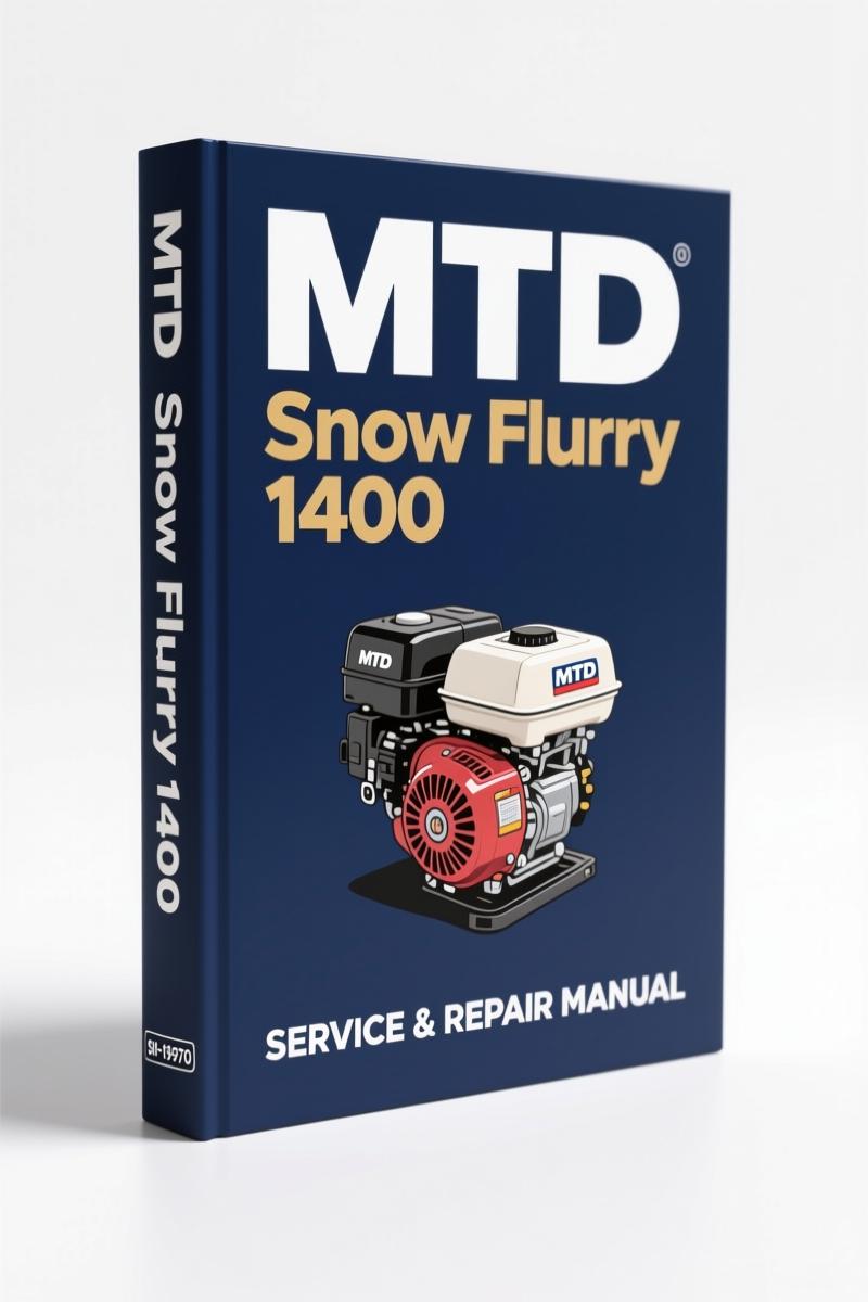 mtd snow flurry 1400 2010 repair manual, mtd repair manual, mtd snow