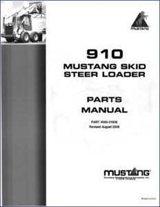 mustang 910 2008 parts catalog, mustang parts catalog, mustang 910