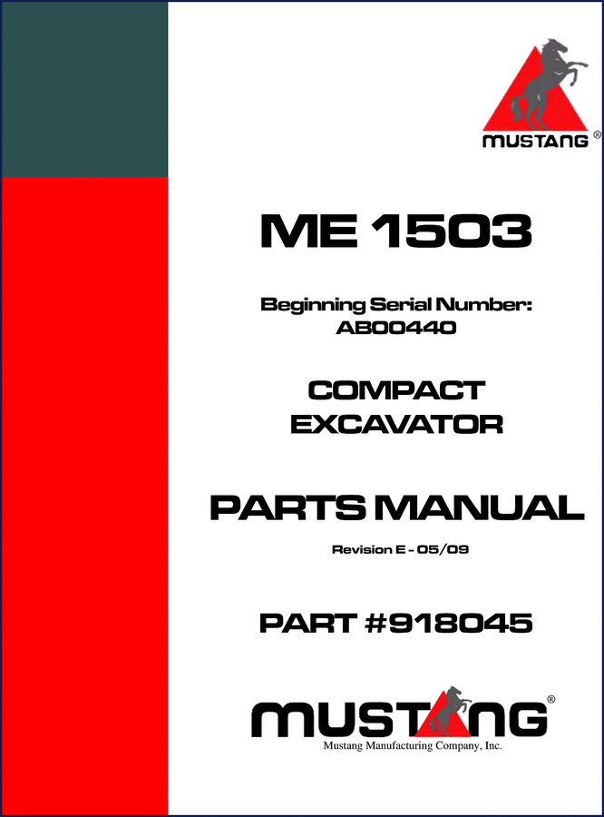 mustang me 1503 2009 parts catalog, mustang parts catalog, mustang me