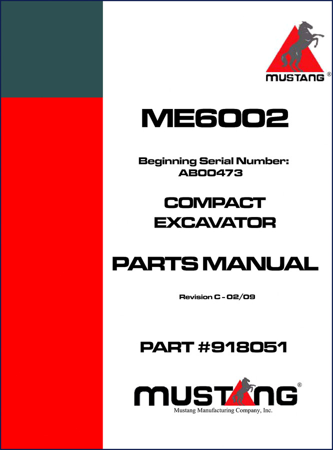 mustang me6002 2009 parts catalog, mustang parts catalog, mustang me6002