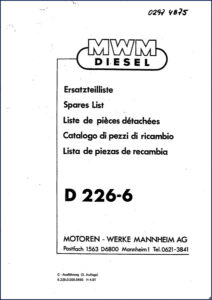 mwm d 226, mwm manual, mwm d
