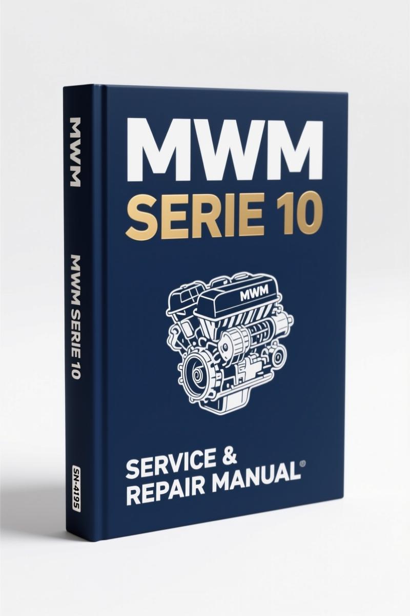 mwm serie 10 training manual, mwm manual, mwm serie