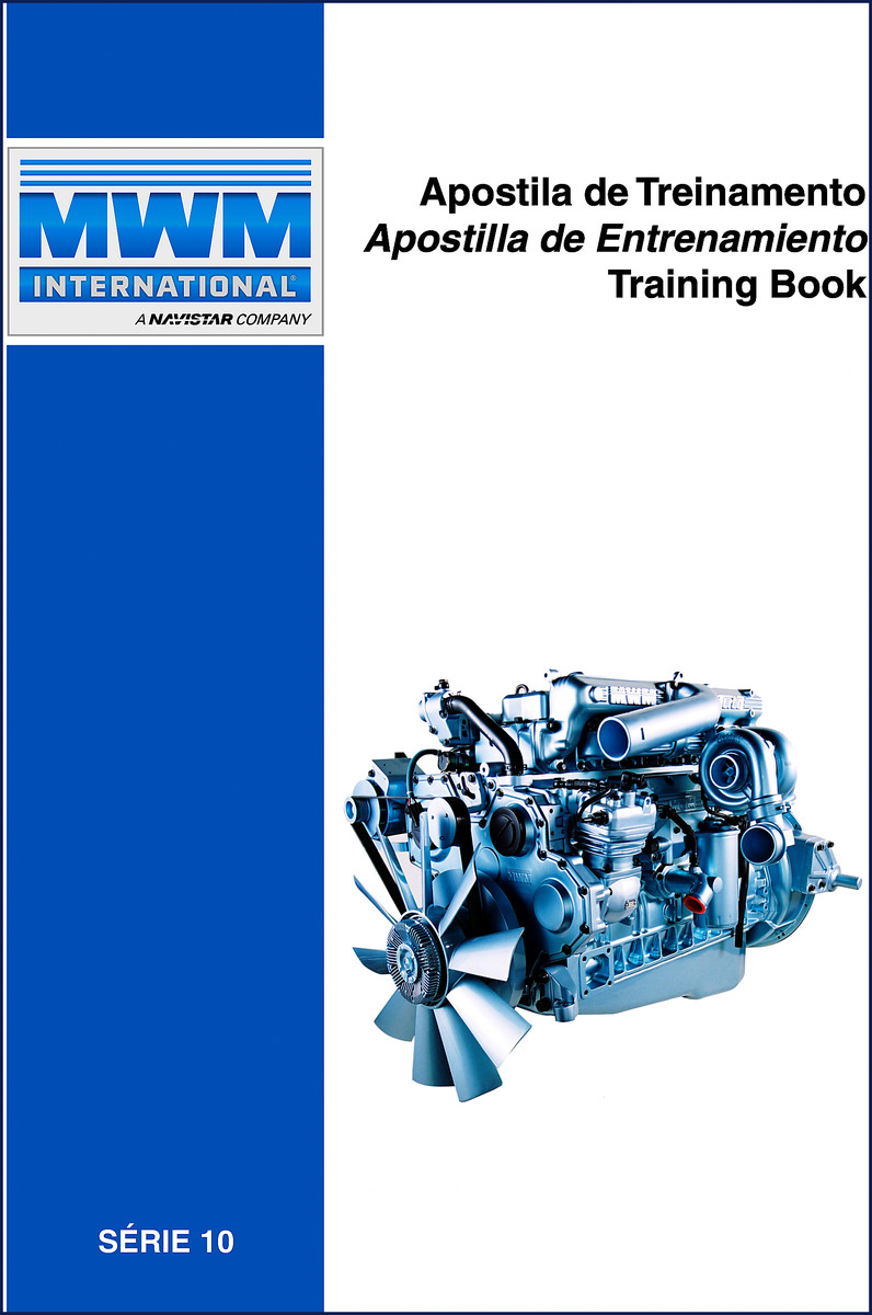 mwm série 10 training manual, mwm manual, mwm série