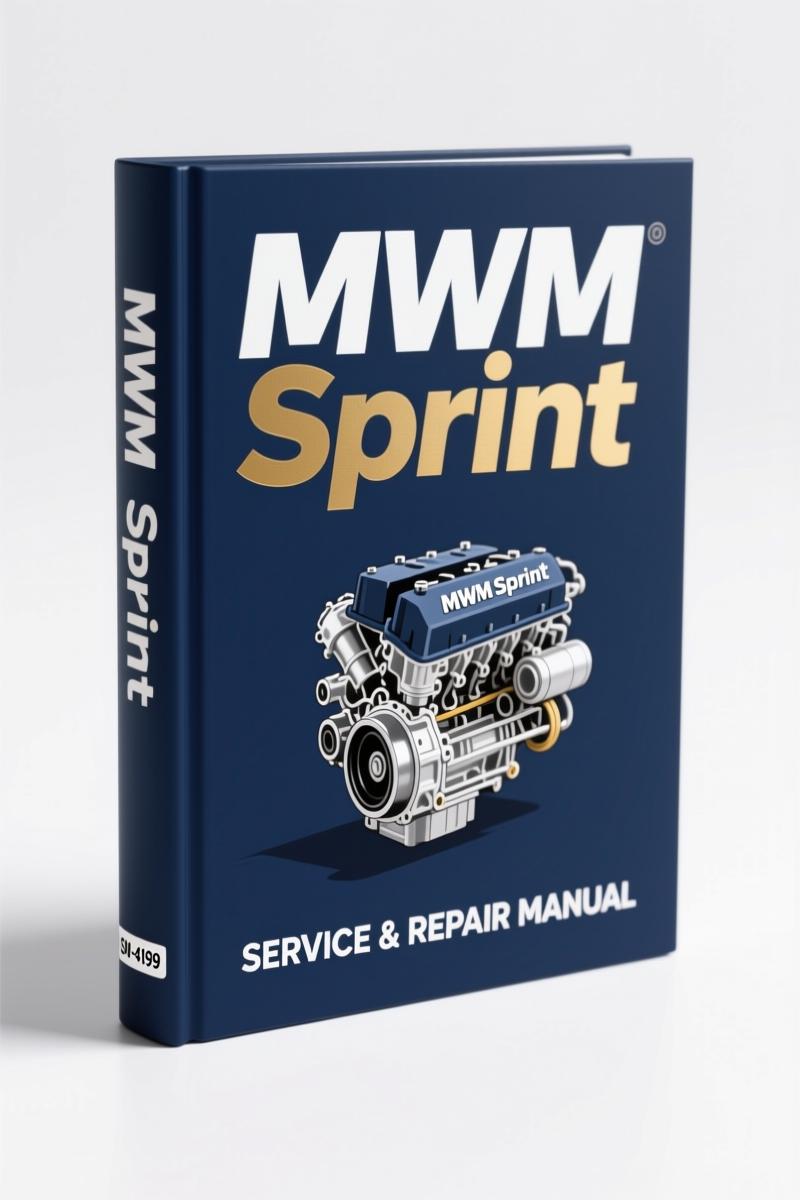 mwm sprint technical manual, mwm manual, mwm sprint