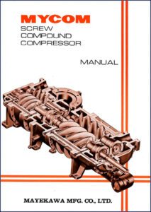 mycom screw compressor compound technical manual, mycom manual, mycom screw