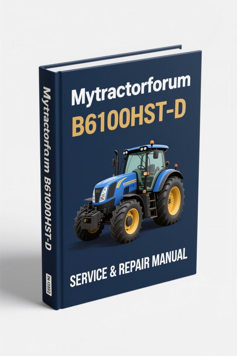 mytractorforum b6100hst, mytractorforum manual