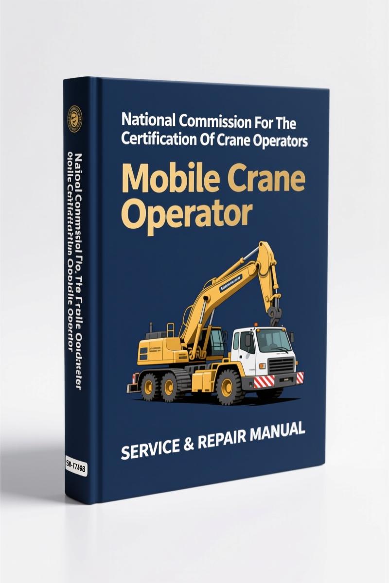 nccco mobile crane operator 2010 training manual, national commission for the certification of crane operators manual, national commission for the certification of crane operators mobile