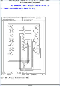 navistar 5000i, 9200i, 9400i, 9900i, 9100 2002 wiring, navistar wiring diagram, navistar 5000i,