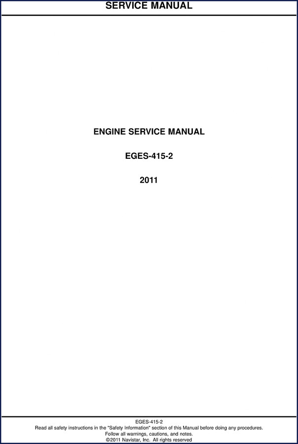 navistar maxxforce 11 2011 service manual, navistar service manual, navistar maxxforce