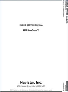 navistar maxxforce 7 2014 service manual, navistar service manual, navistar maxxforce