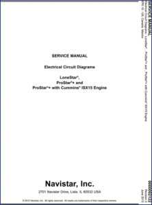 navistar lonestar, prostar 2013 service manual, navistar service manual, navistar lonestar,