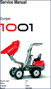 neuson 1001, ls850 2007 service manual, neuson service manual, neuson 1001,