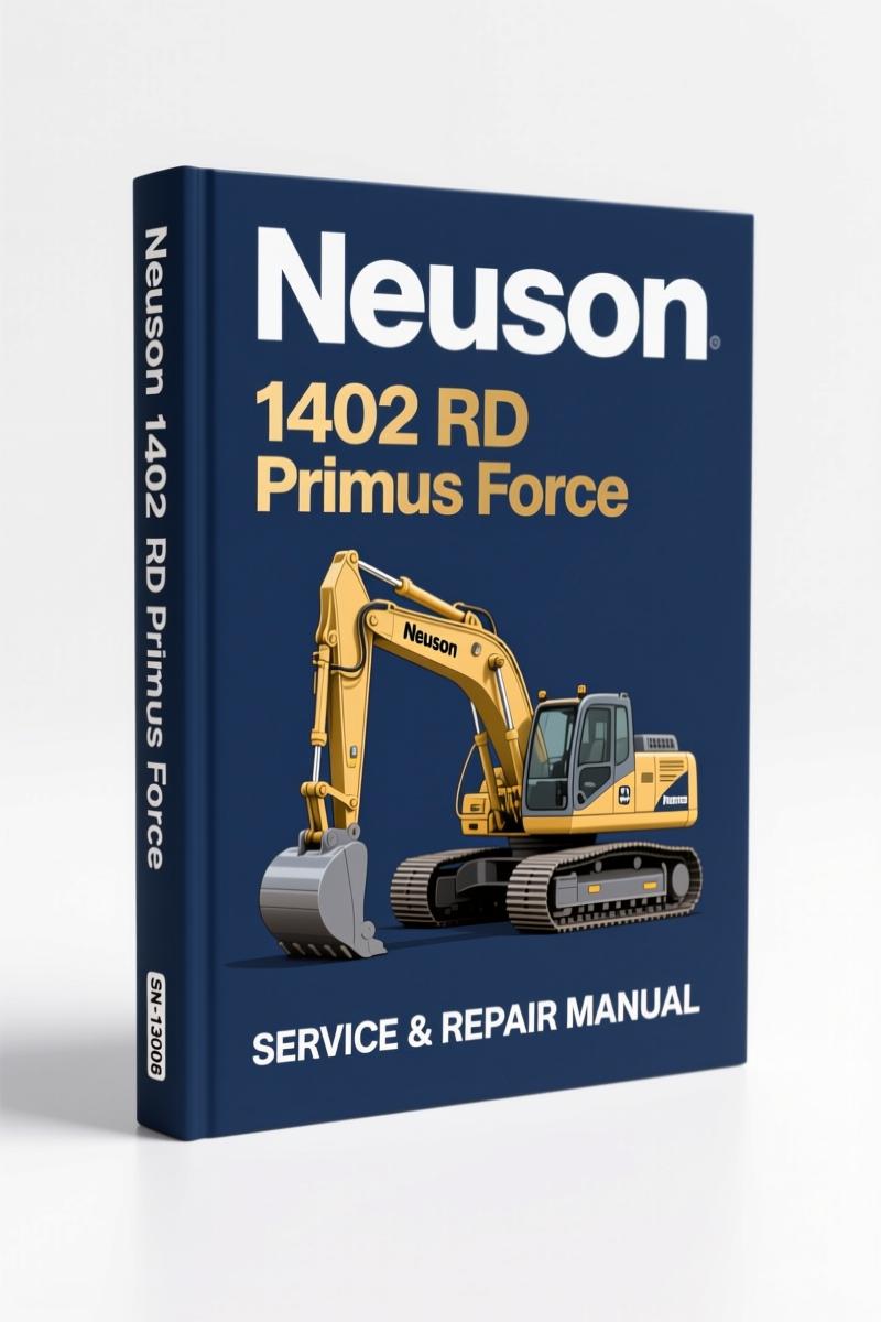 neuson 1402 rd primus force 2005 parts catalog, neuson parts catalog, neuson 1402