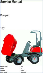 neuson 1501 2004 service manual, neuson service manual, neuson 1501