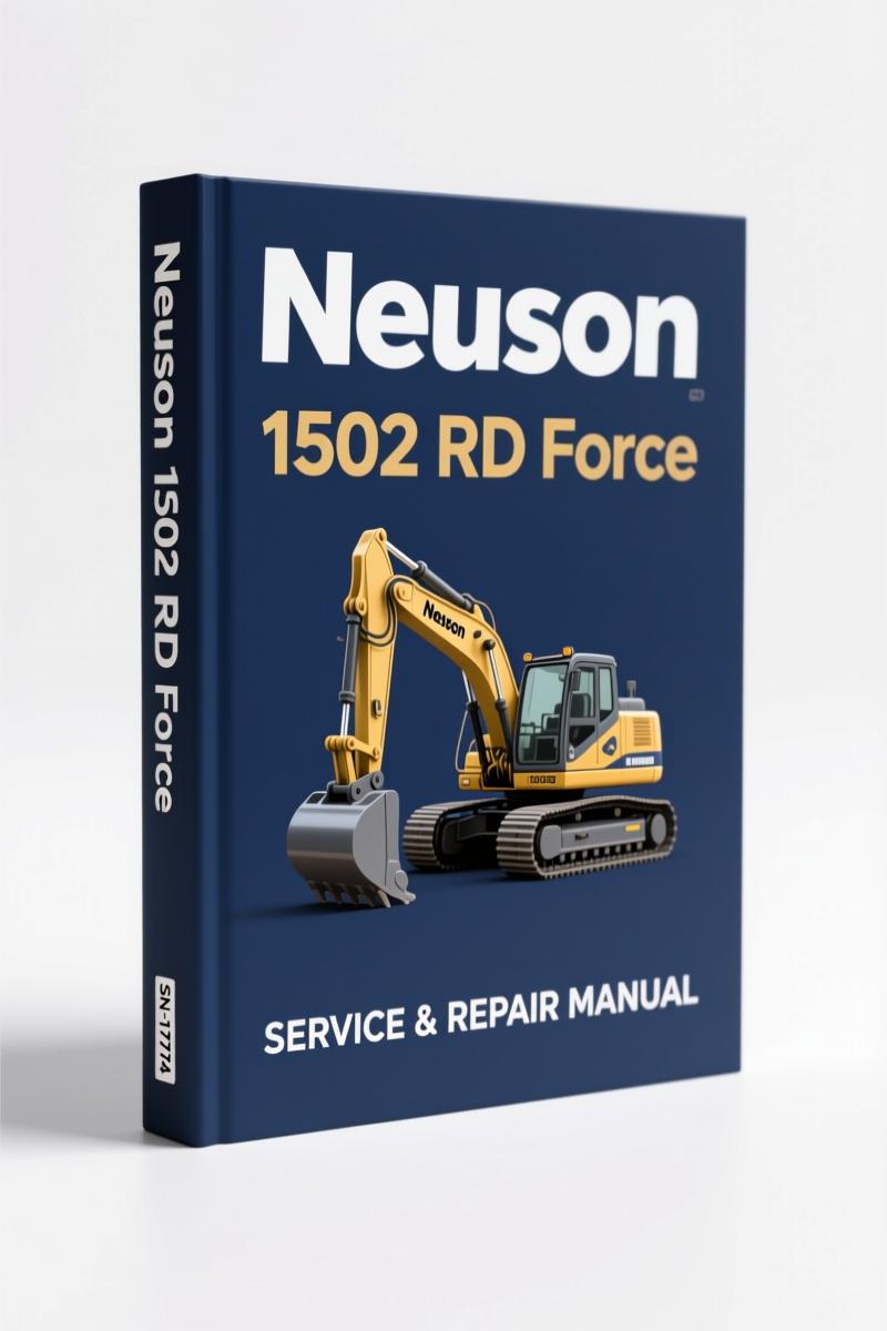 neuson 1502 rd force 2006 parts catalog, neuson parts catalog, neuson 1502