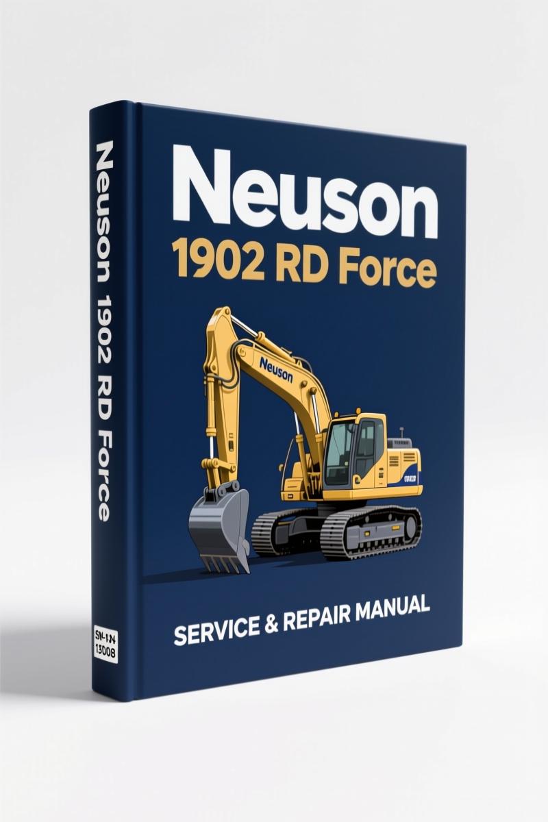 neuson 1902 rd force 2005 parts catalog, neuson parts catalog, neuson 1902