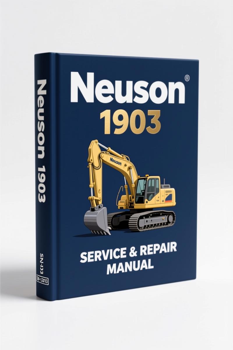 neuson 1903 2005 parts catalog, neuson parts catalog, neuson 1903
