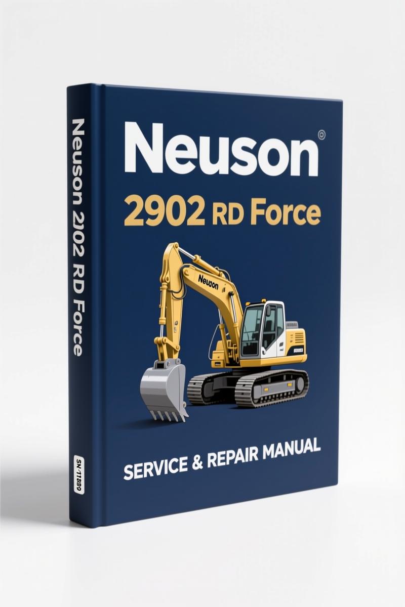 neuson 2902 rd force 2005 parts catalog oem, neuson parts catalog, neuson 2902