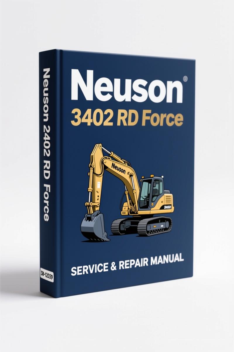 neuson 3402 rd force 2005 parts catalog, neuson parts catalog, neuson 3402